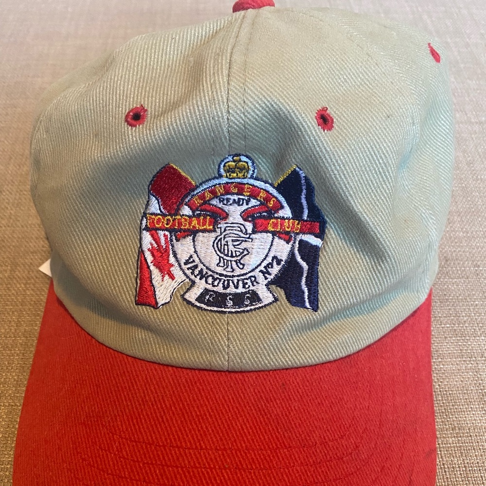 Vintage rangers football club hat